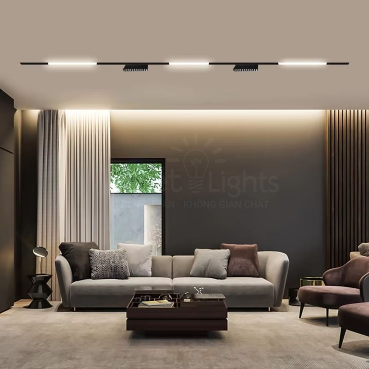 Công suất 18W – Chiếu sáng mạnh mẽ cho không gian rộng